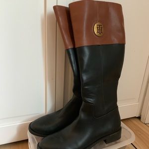 Tommy Hilfiger Riding Boots